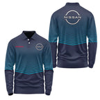 Nissan Long Sleeve Polo SC099