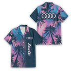 Audi Premium Hawaiian Shirt SHW030