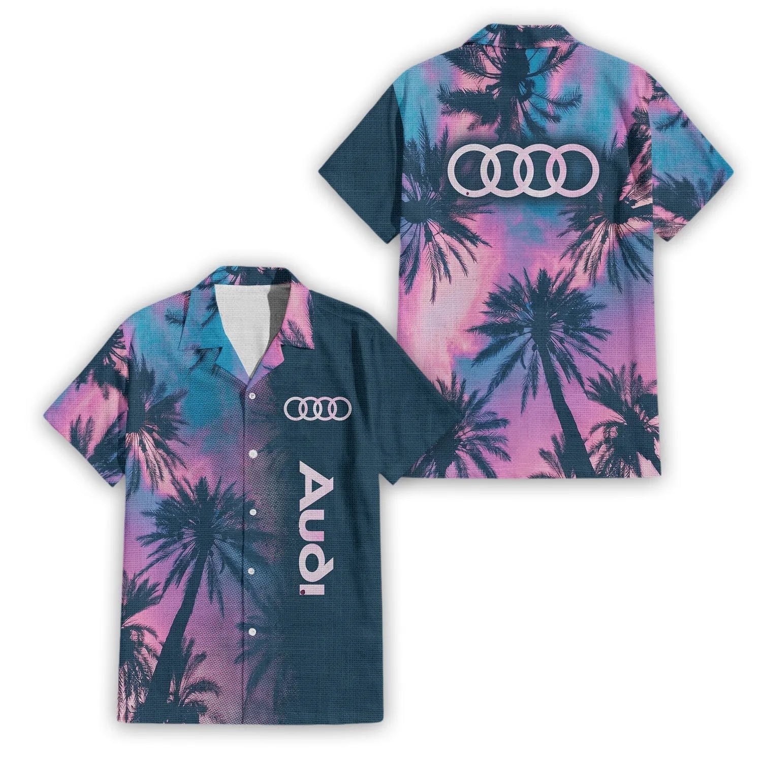 Audi Premium Hawaiian Shirt SHW030