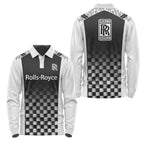 Rolls-Royce Long Sleeve Polo SC063