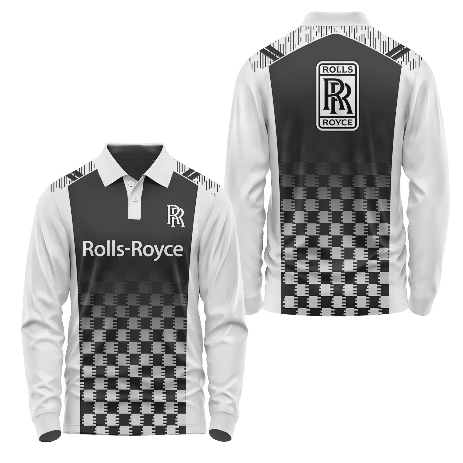 Rolls-Royce Long Sleeve Polo SC063