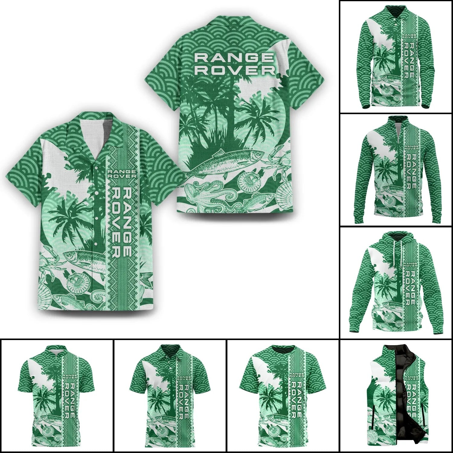 Range Rover Apparels SHW038
