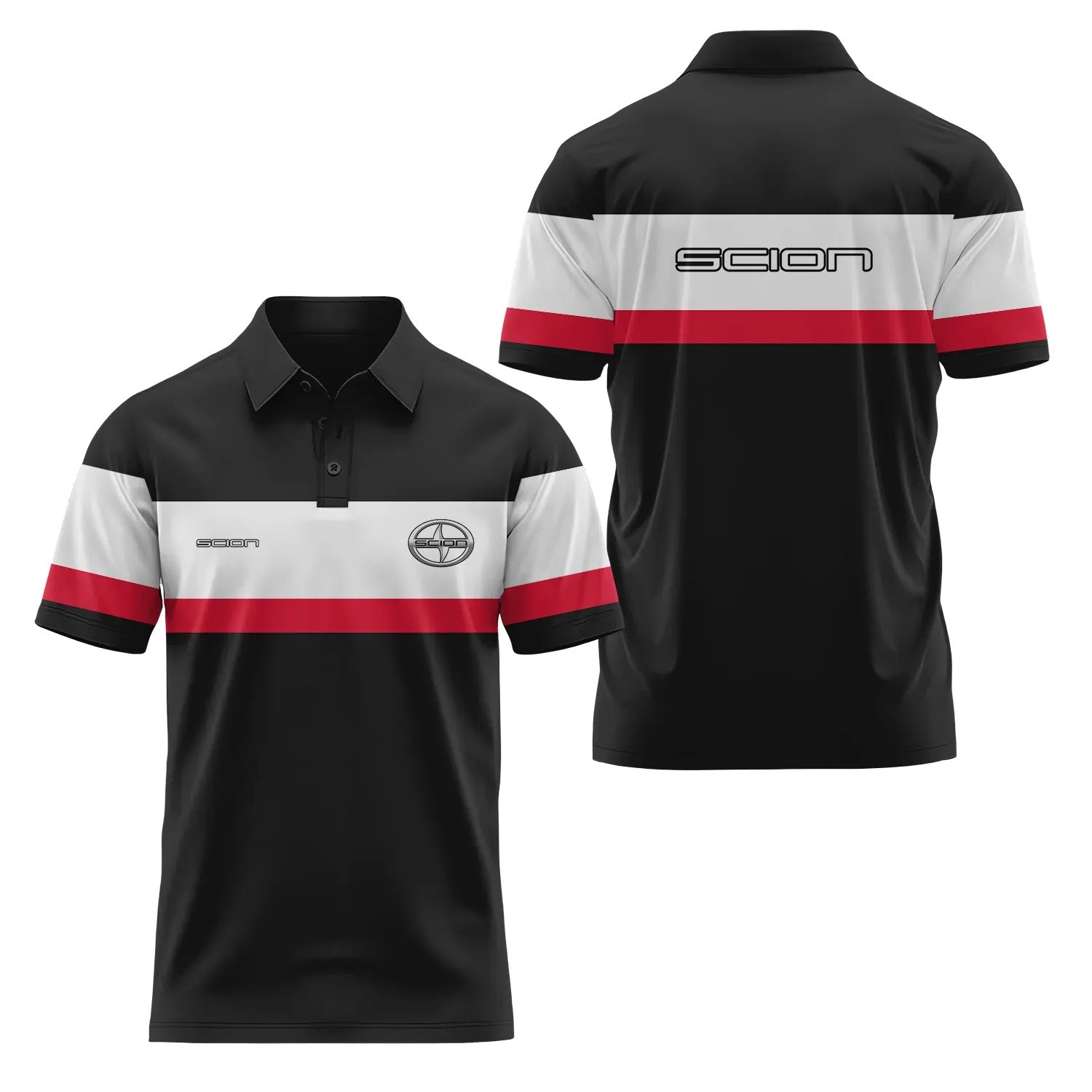 Scion Short Sleeve Polo SC046
