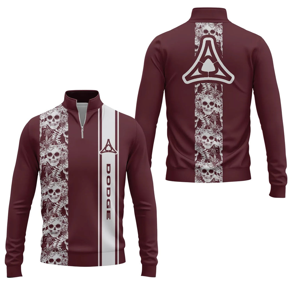 Dodge Quarter-zip Pullover SHW042