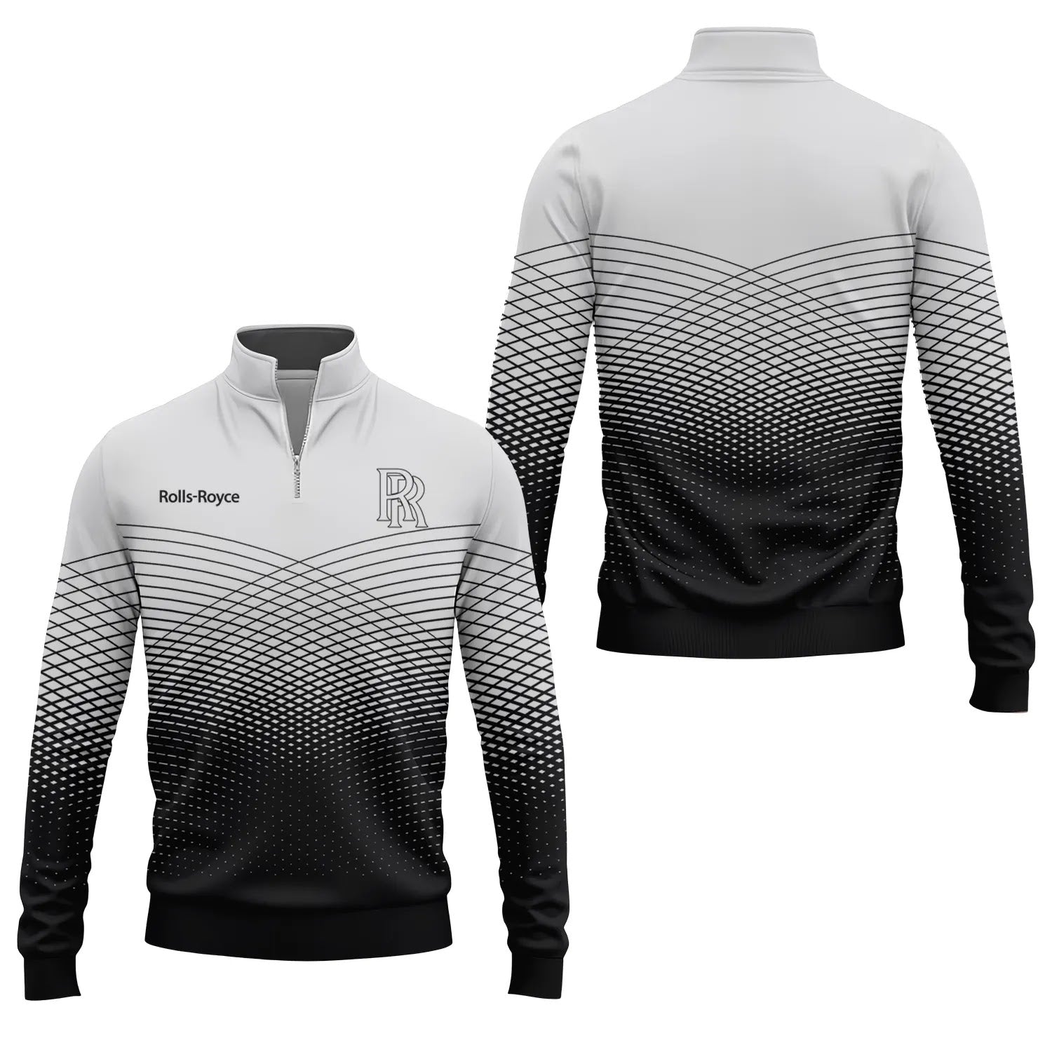 Rolls-Royce Quarter-zip Pullover SC109