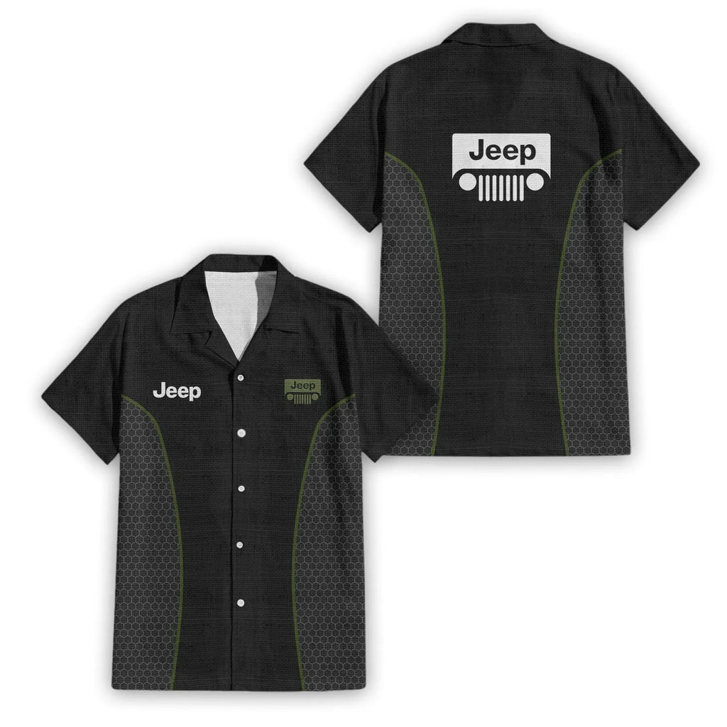 Jeep Premium Hawaiian Shirt SC072