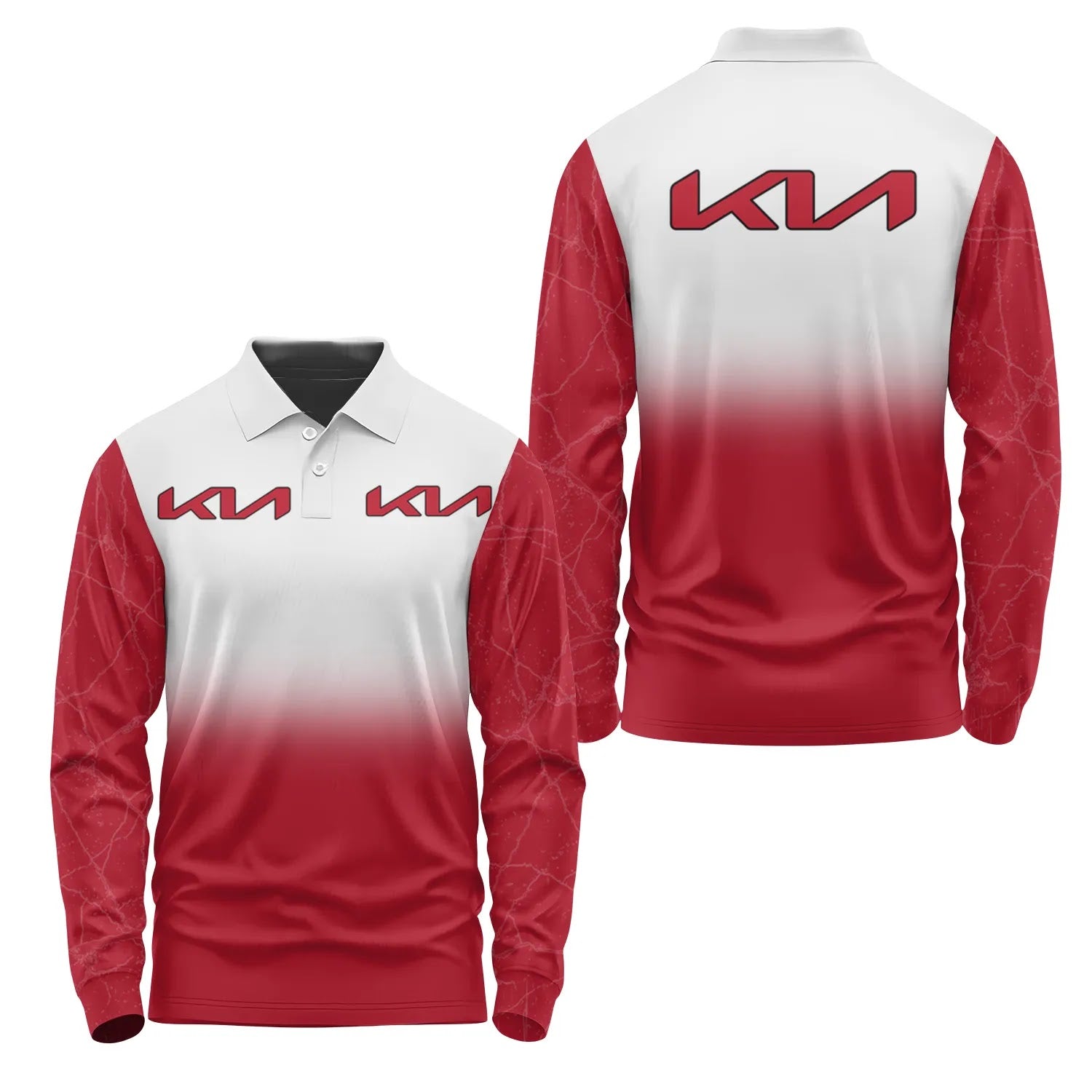 Kia Long Sleeve Polo SC120