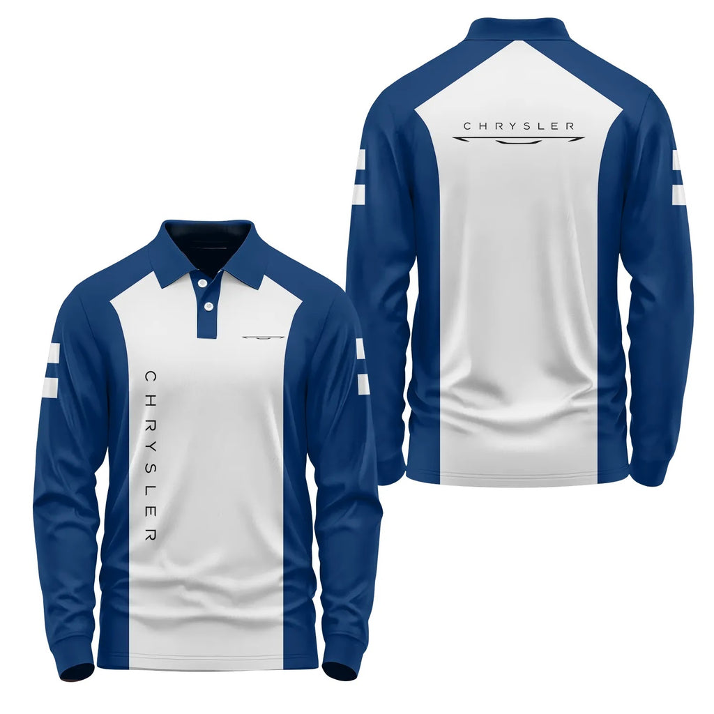 Chrysler Long Sleeve Polo SC078