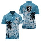 Ferrari Short Sleeve Polo SHW052
