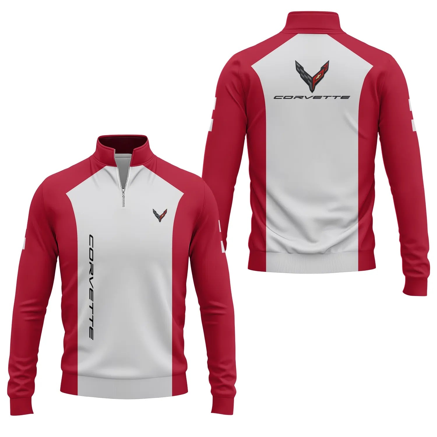 Corvette Quarter-zip Pullover SC078
