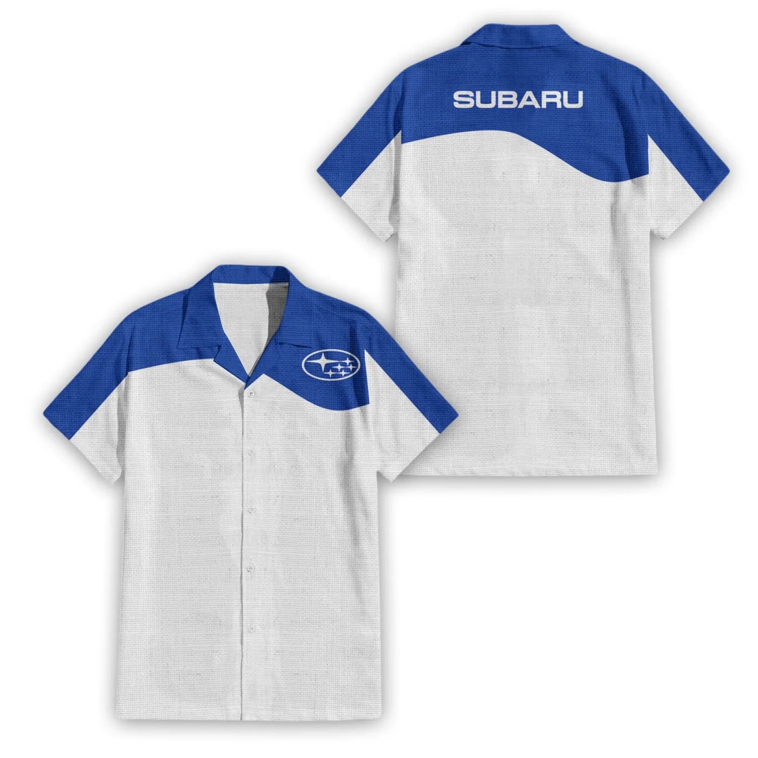 Subaru Premium Hawaiian Shirt SC110