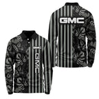 GMC Long Sleeve Polo SHW040