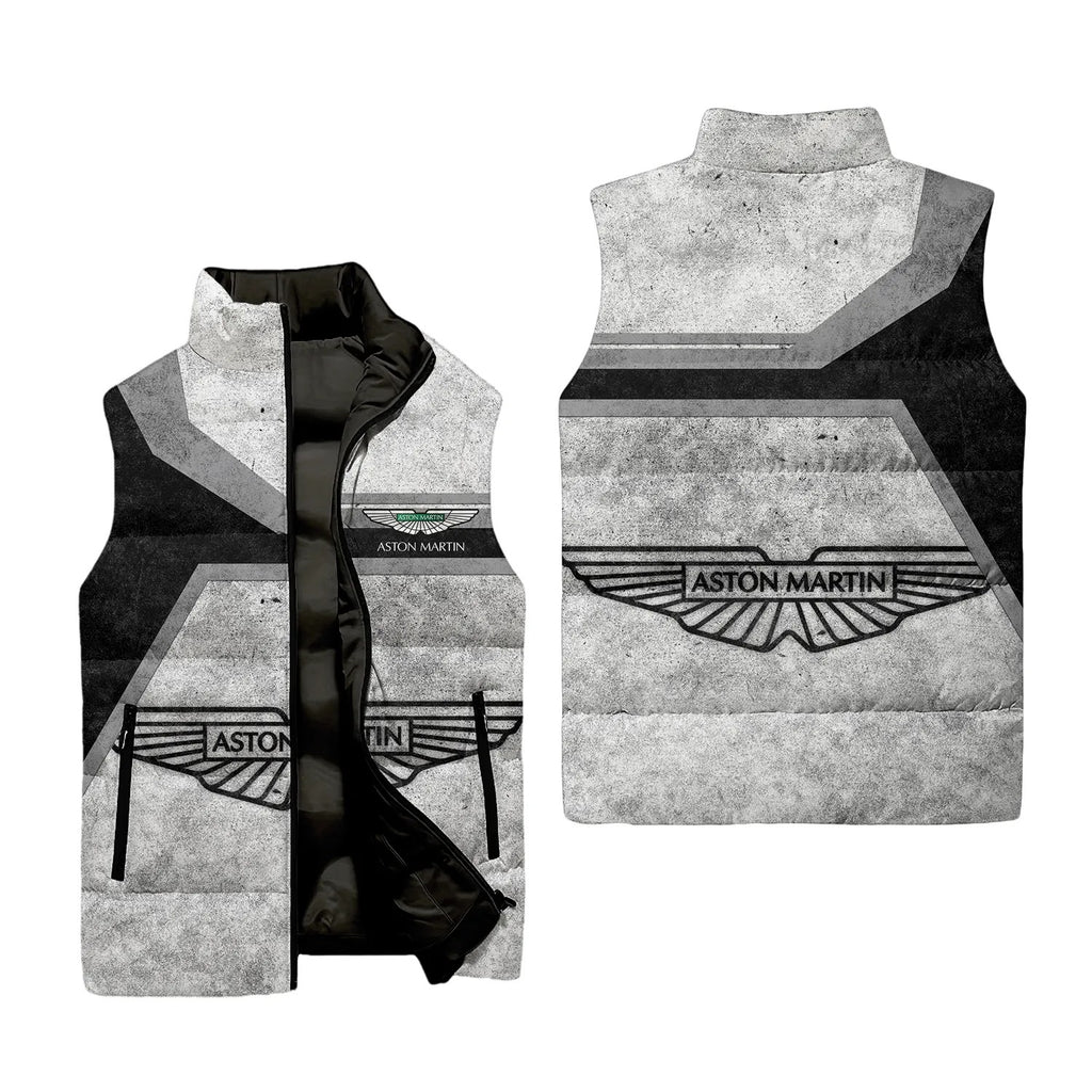 Aston Martin Sleeveless Puffer Jacket SC086