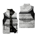 Aston Martin Sleeveless Puffer Jacket SC086
