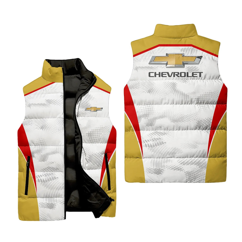 Chevrolet Sleeveless Puffer Jacket SC081