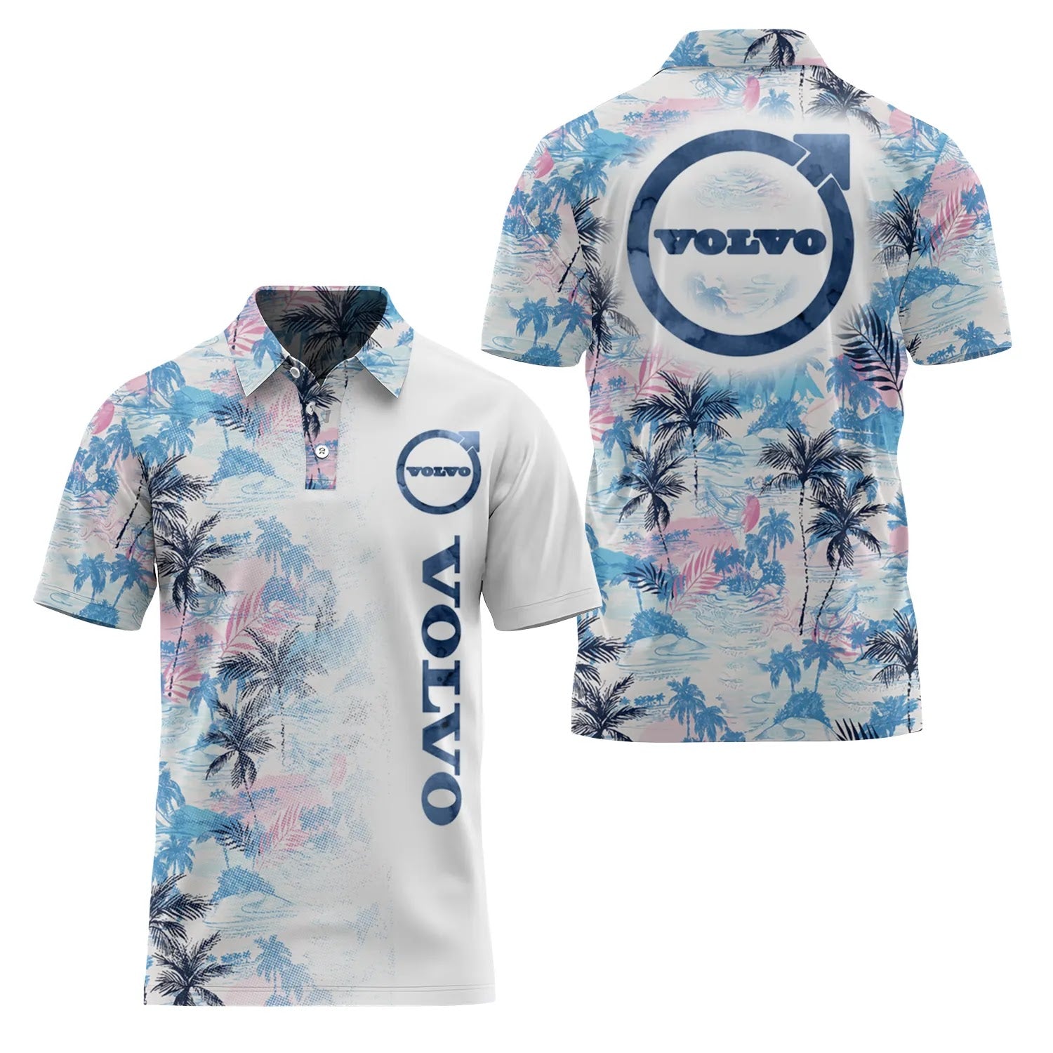 Volvo Short Sleeve Polo SHW029