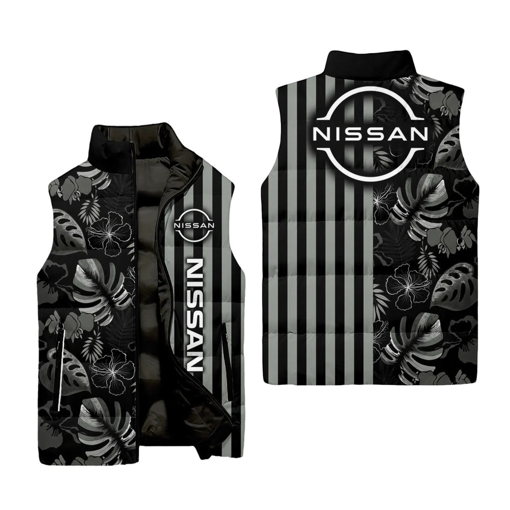 Nissan Sleeveless Puffer Jacket SHW040
