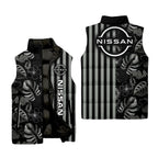 Nissan Sleeveless Puffer Jacket SHW040