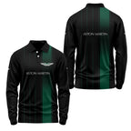 Aston Martin Long Sleeve Polo SC068