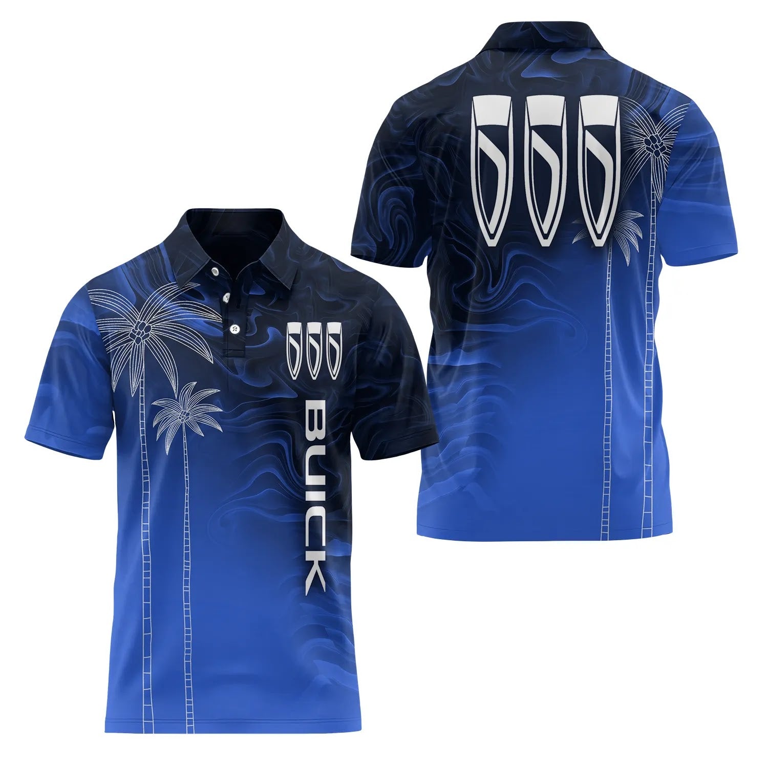 Buick Short Sleeve Polo SHW070