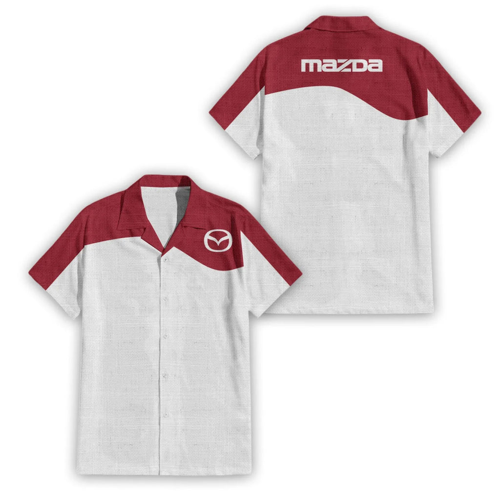 Mazda Premium Hawaiian Shirt SC110