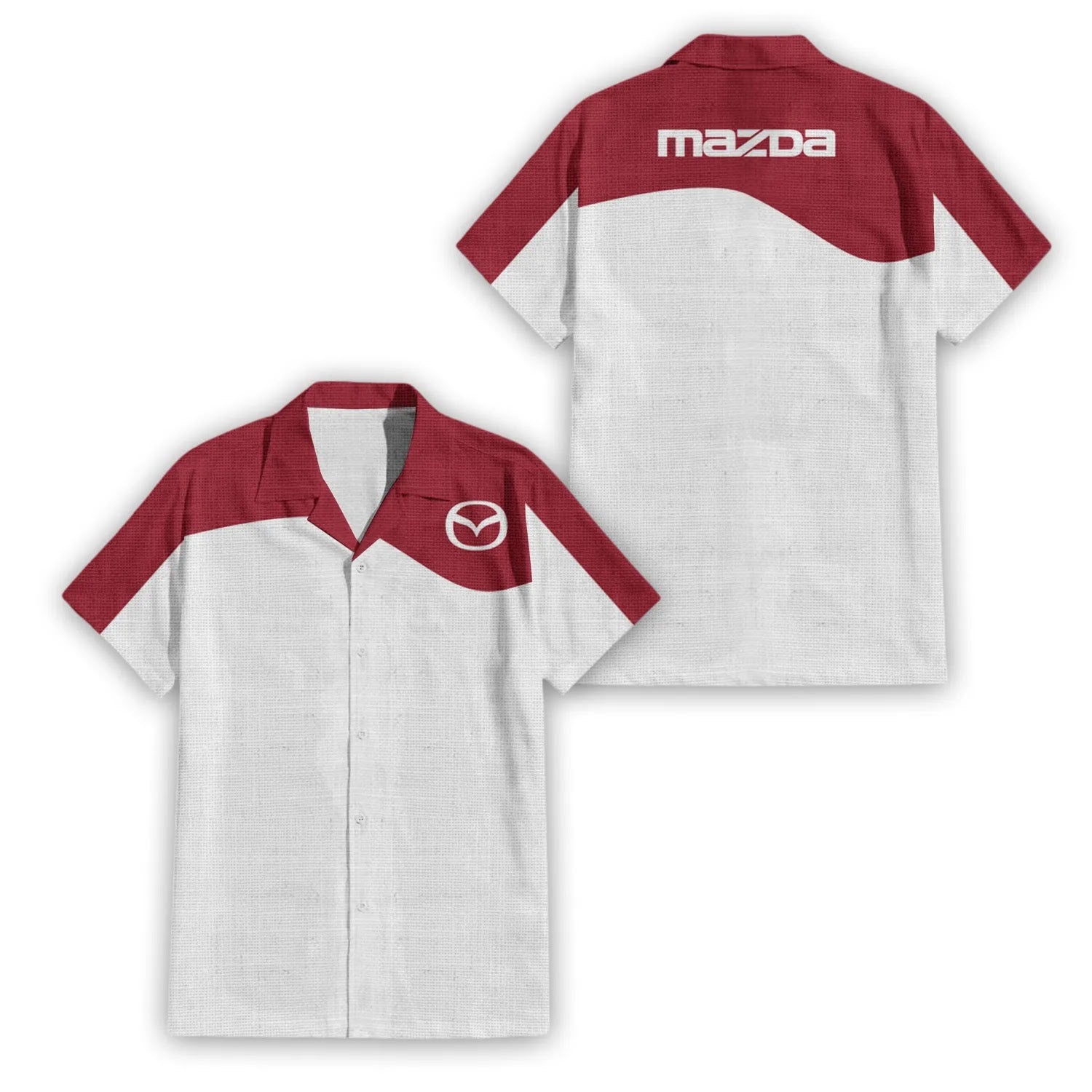 Mazda Premium Hawaiian Shirt SC110