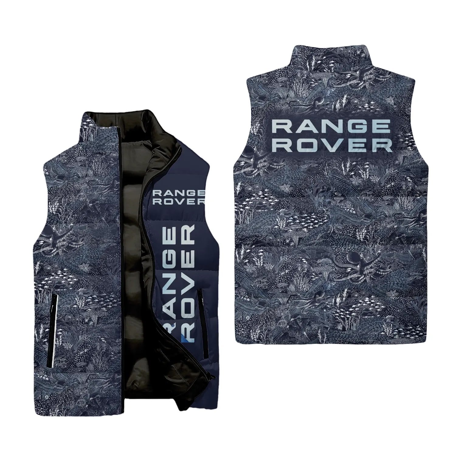 Range Rover Sleeveless Puffer Jacket SHW006