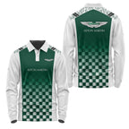 Aston Martin Long Sleeve Polo SC063