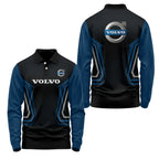 Volvo Long Sleeve Polo SC075