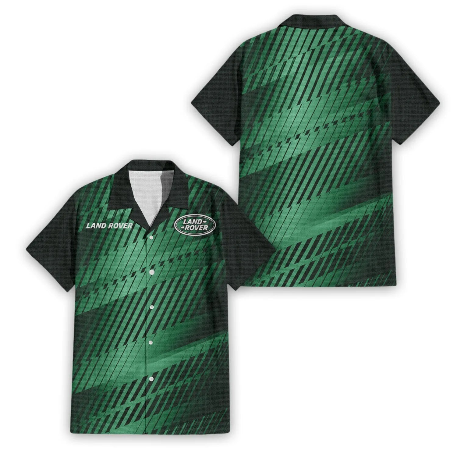 Land Rover Premium Hawaiian Shirt SC118