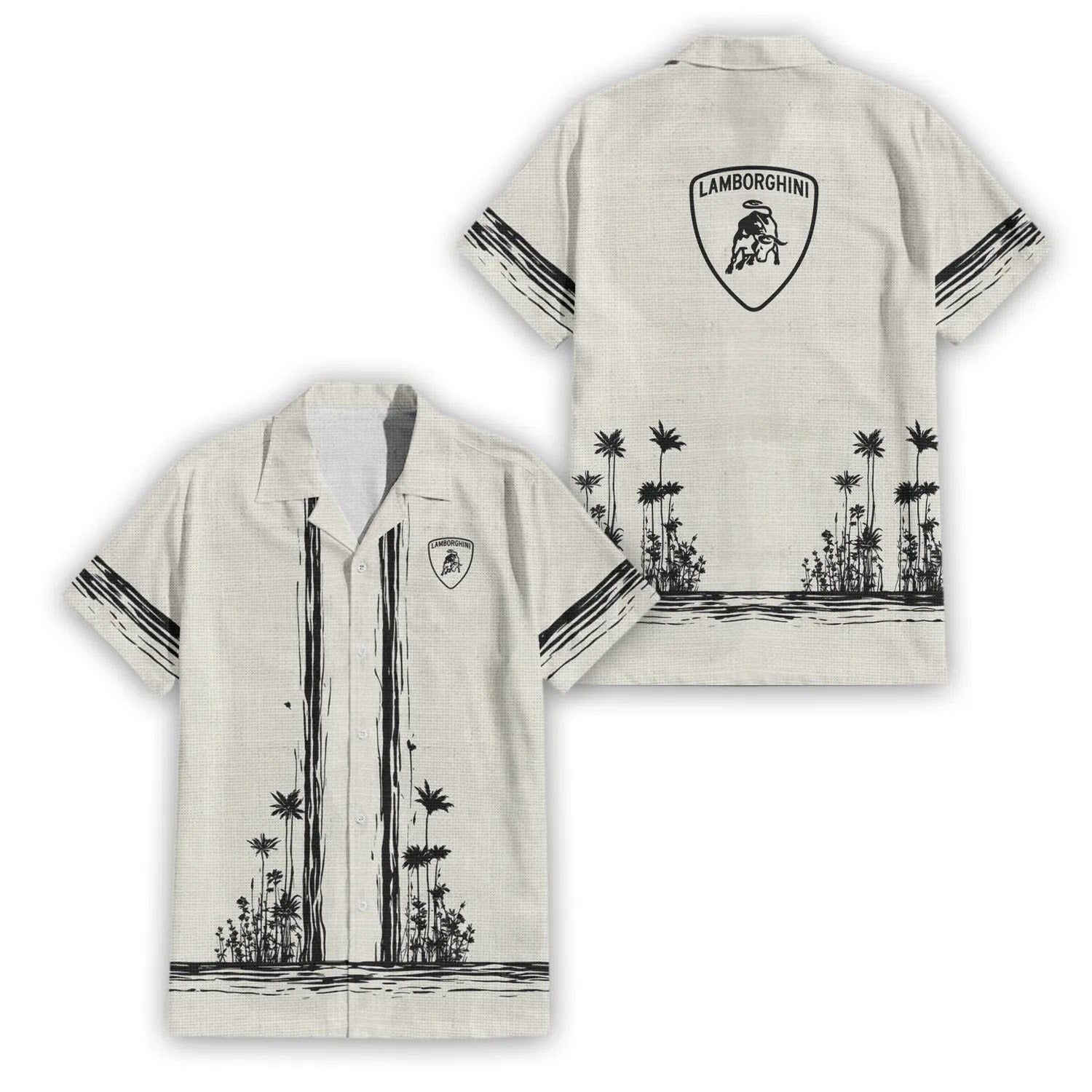 Lamborghini Premium Hawaiian Shirt SHW043