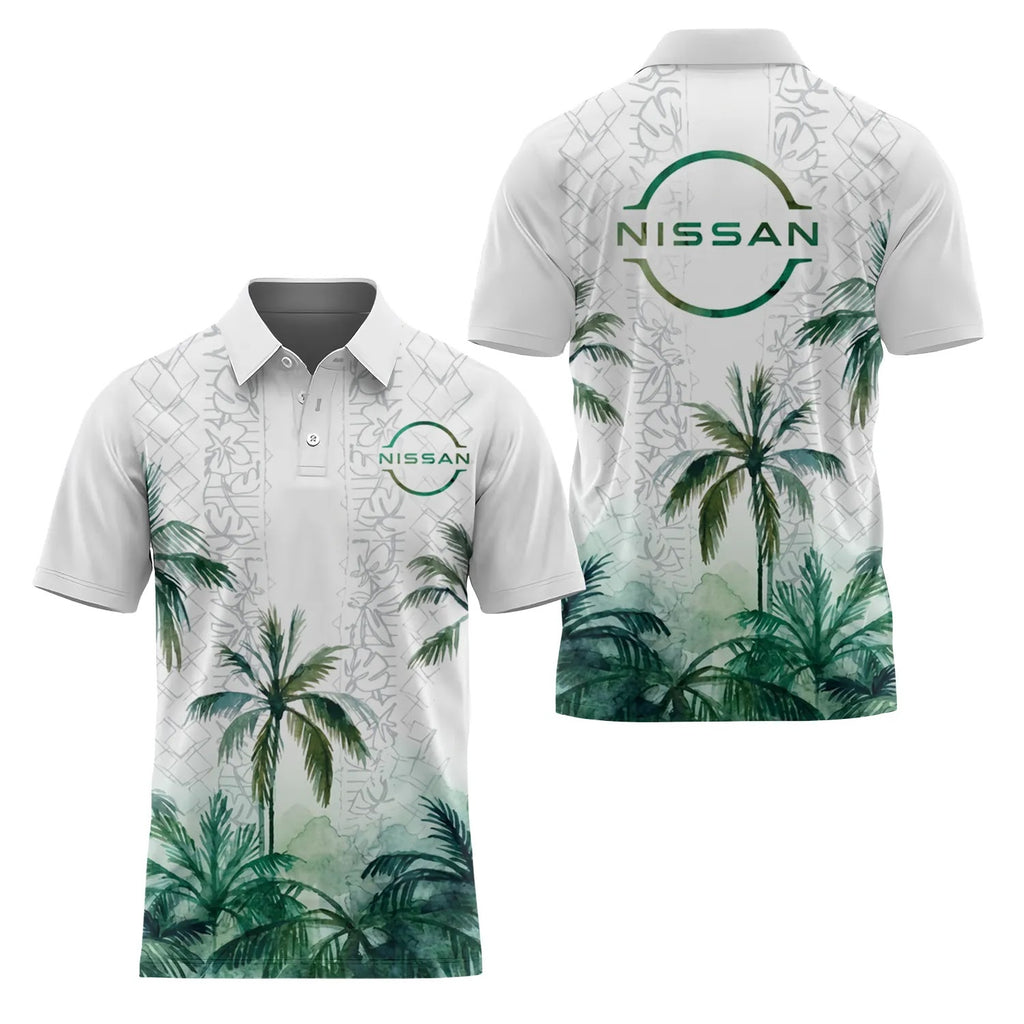 Nissan Short Sleeve Polo SHW015