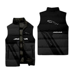 Jaguar Sleeveless Puffer Jacket SC117