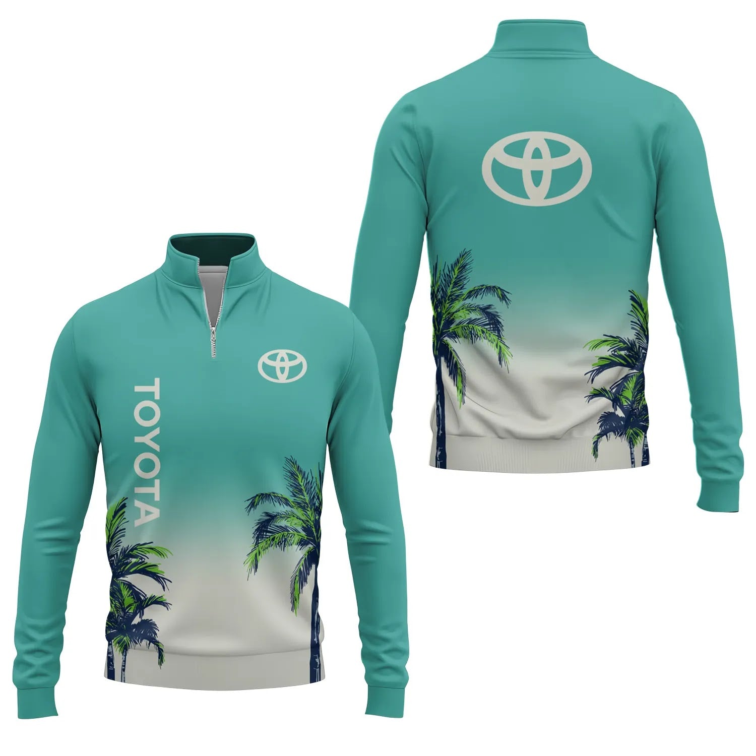 Toyota Quarter-zip Pullover SHW020