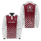 Acura Long Sleeve Polo SC063