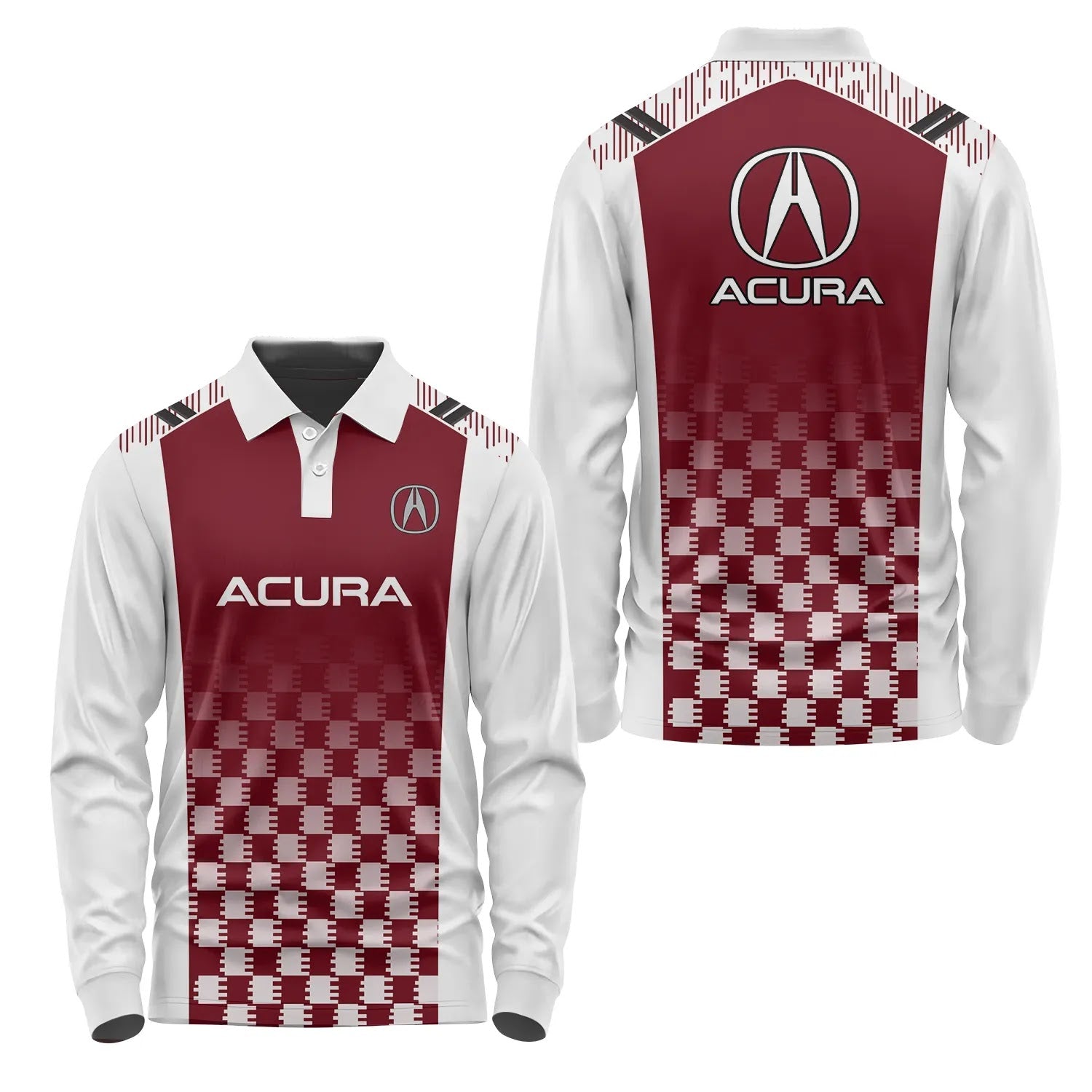 Acura Long Sleeve Polo SC063