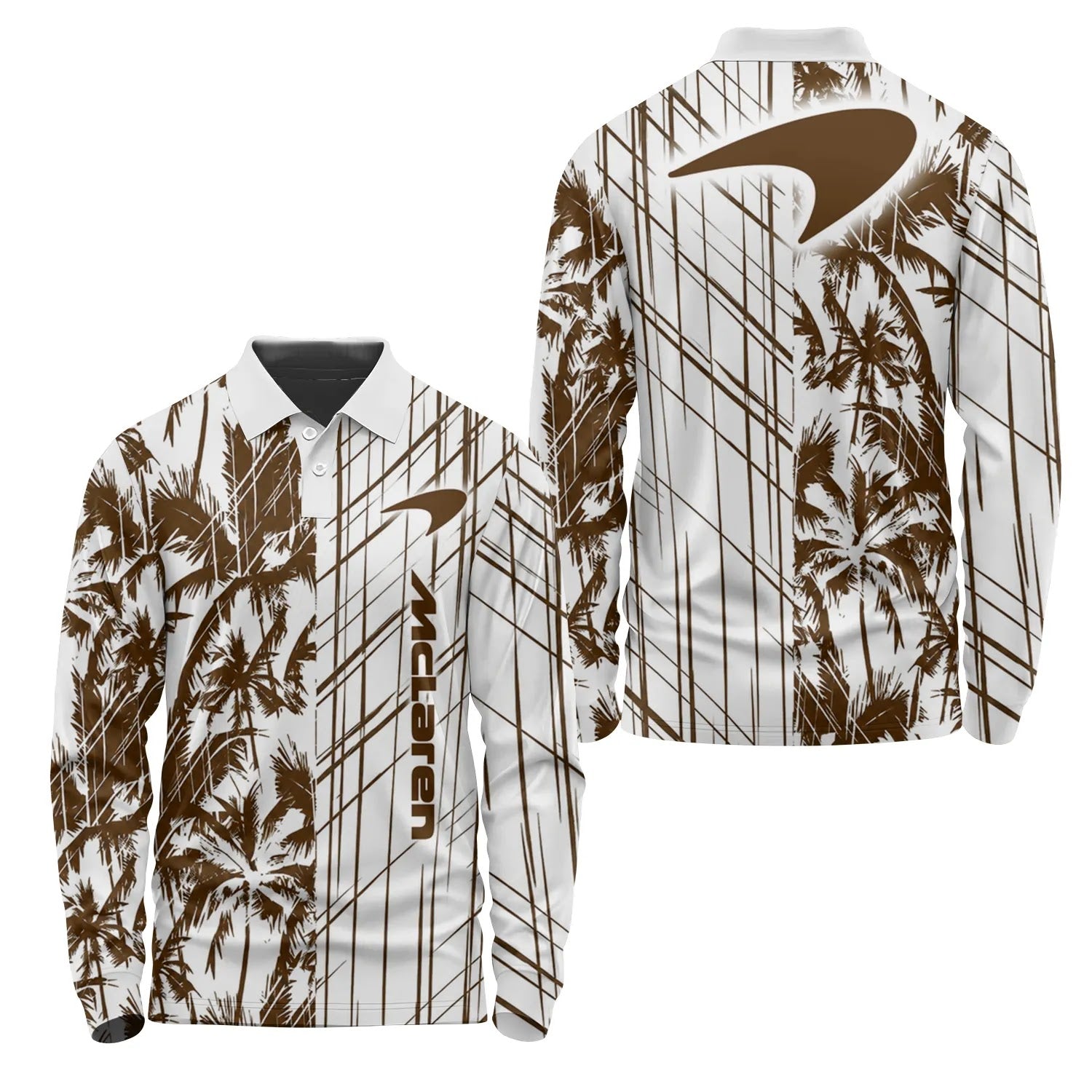 McLaren Long Sleeve Polo SHW041