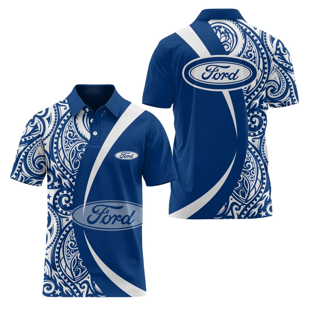 Ford Short Sleeve Polo SHW072