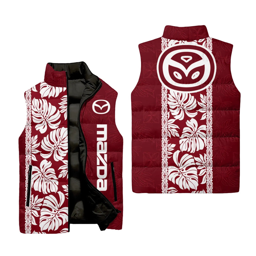 Mazda Sleeveless Puffer Jacket SHW046