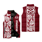 Mazda Sleeveless Puffer Jacket SHW046