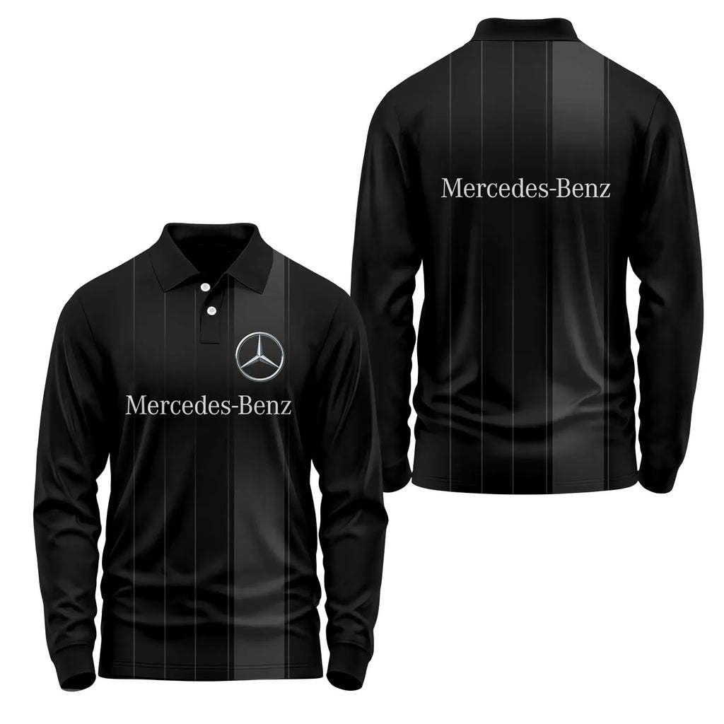 Mercedes-Benz Long Sleeve Polo SC068