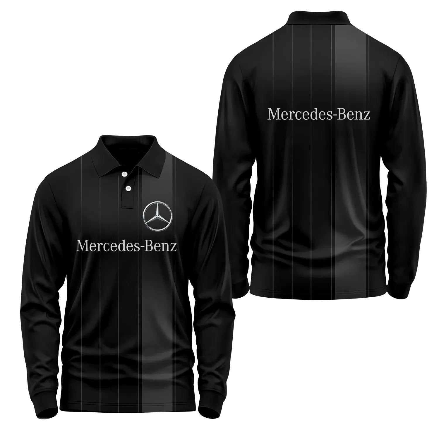 Mercedes-Benz Long Sleeve Polo SC068