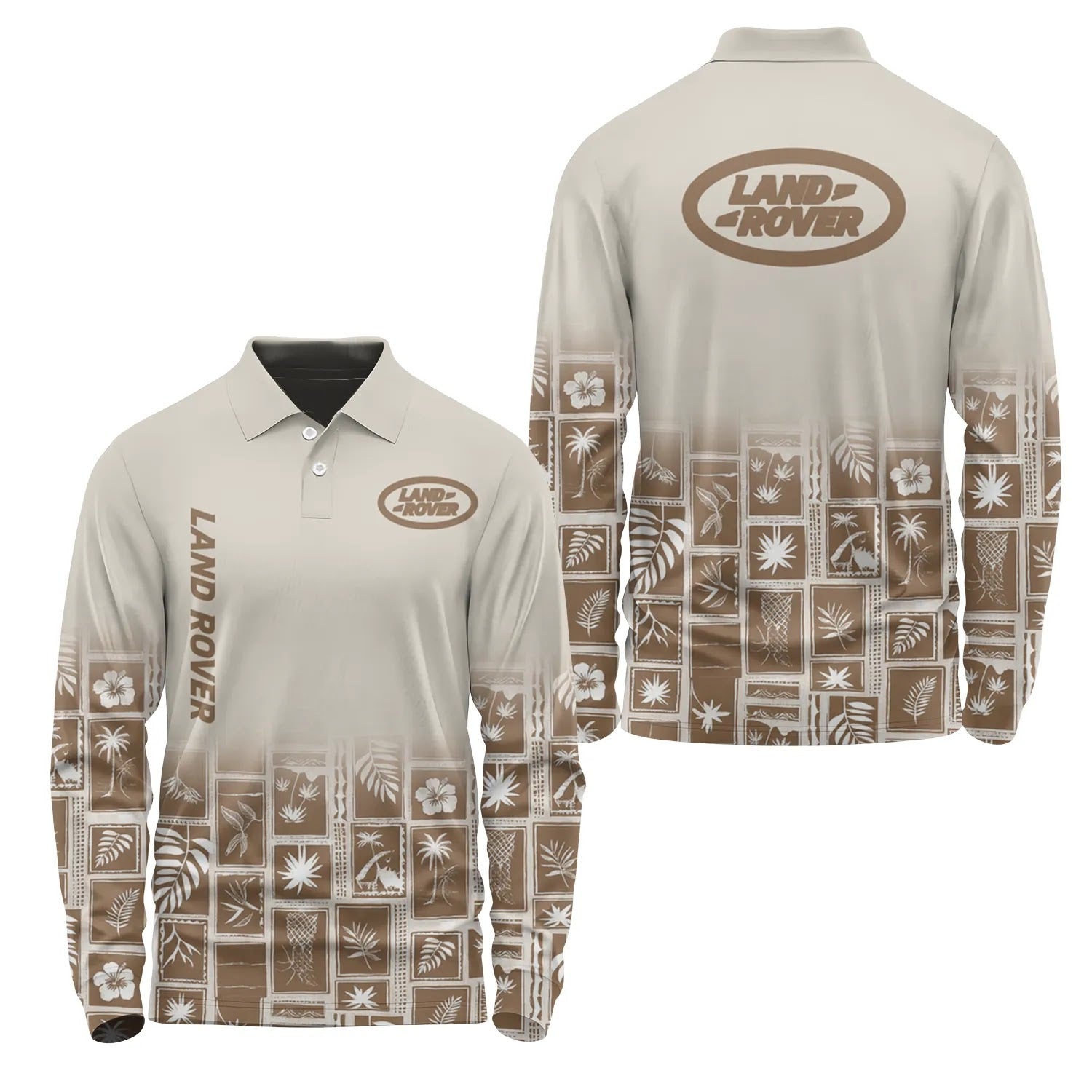 Land Rover Long Sleeve Polo SHW067