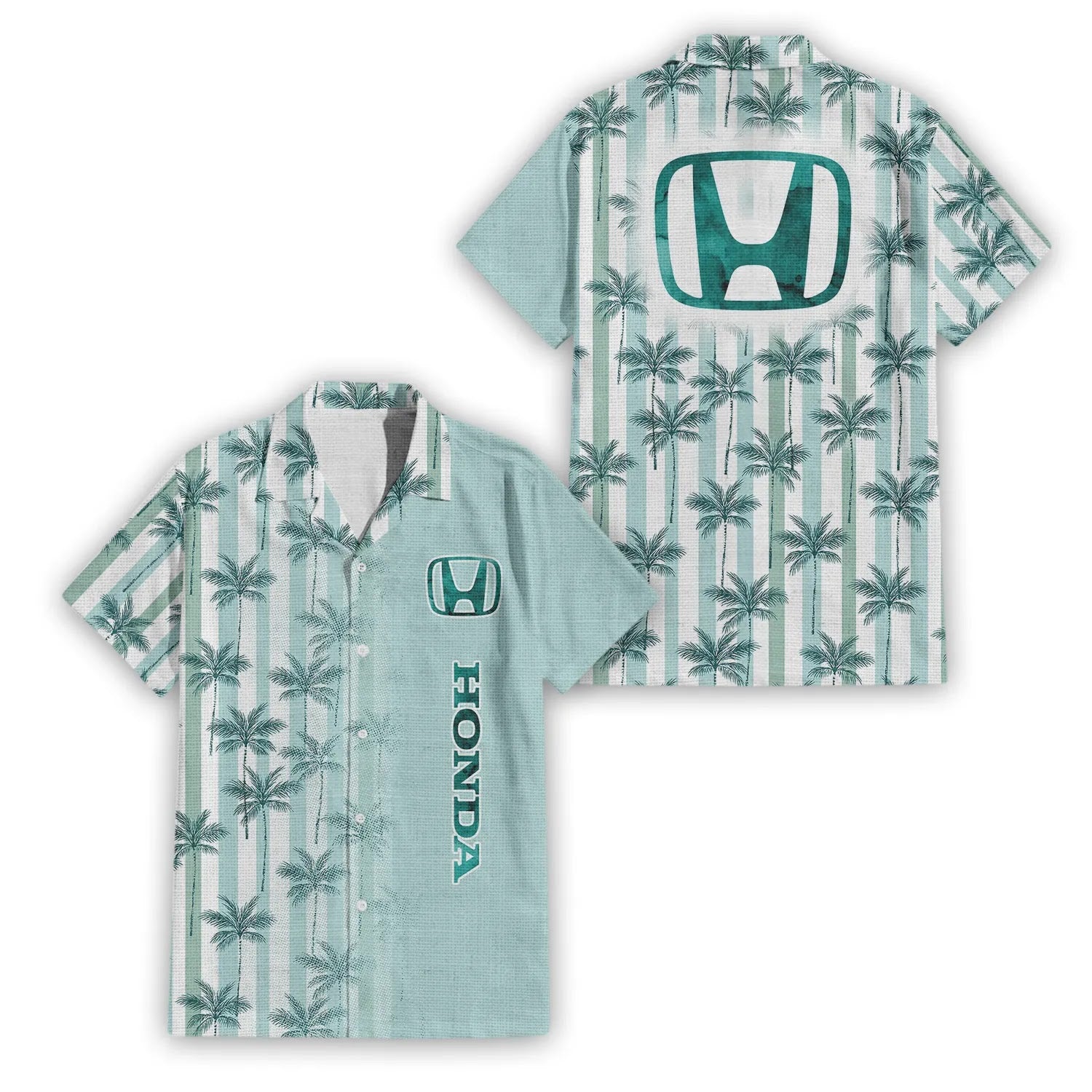 Honda Premium Hawaiian Shirt SHW028