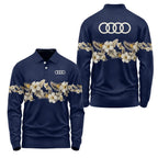 Audi Long Sleeve Polo SHW047