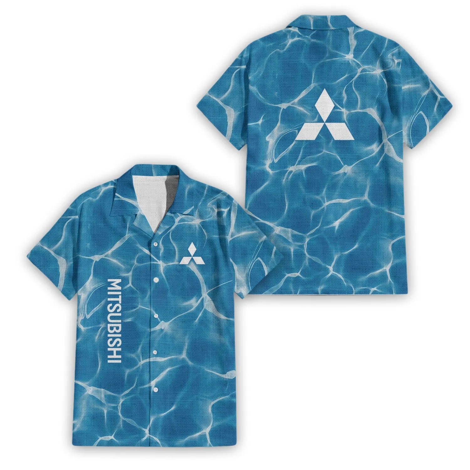 Mitsubishi Premium Hawaiian Shirt SHW035