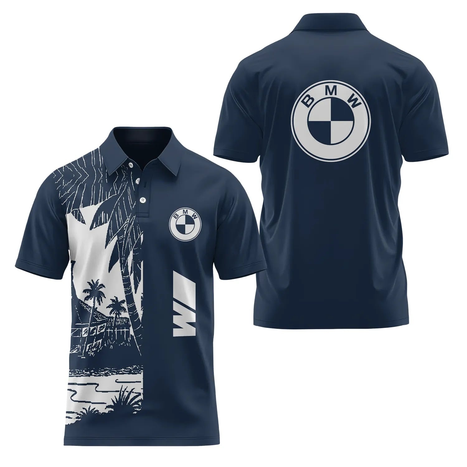 BMW Short Sleeve Polo SHW031
