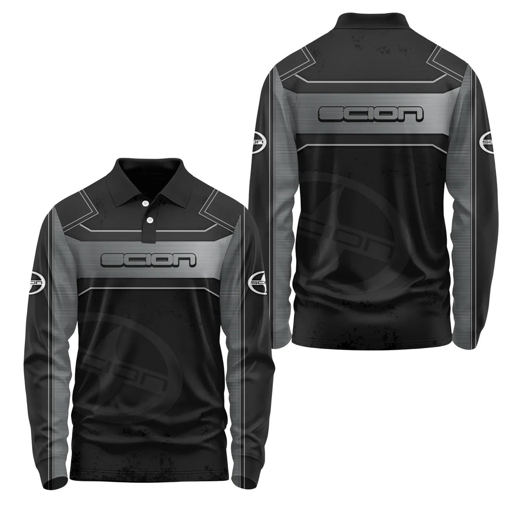 Scion Long Sleeve Polo SC085