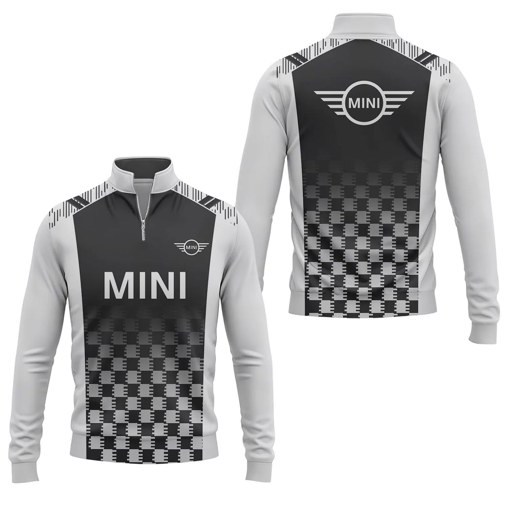Mini Quarter-zip Pullover SC063