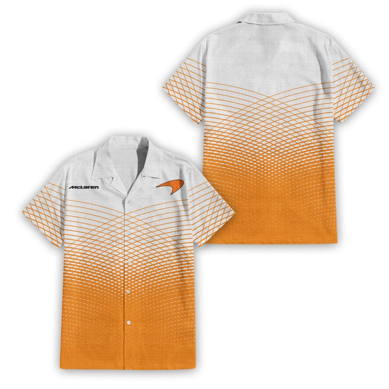 McLaren Premium Hawaiian Shirt SC109